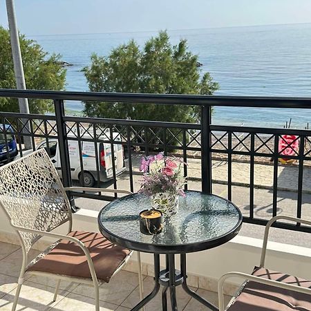Orfeas Sea View House Apartment Archangelos  Luaran gambar