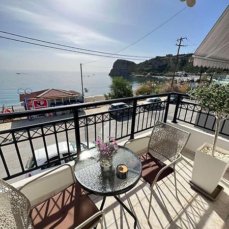 Orfeas Sea View House Apartment Archangelos  Luaran gambar