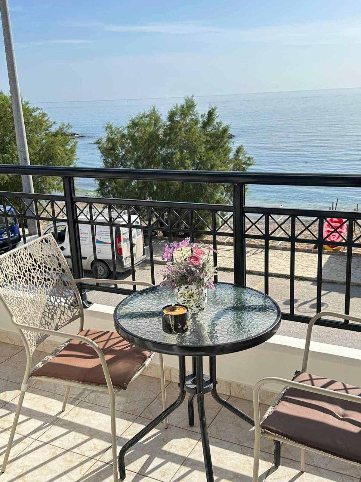Orfeas Sea View House Apartment Archangelos  Luaran gambar