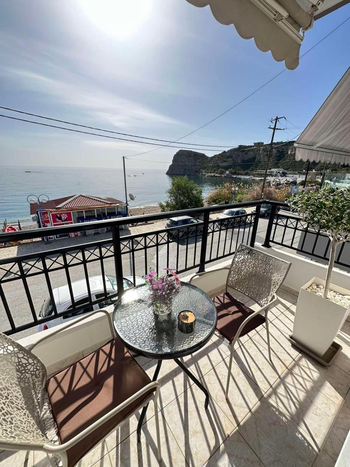Orfeas Sea View House Apartment Archangelos  Luaran gambar