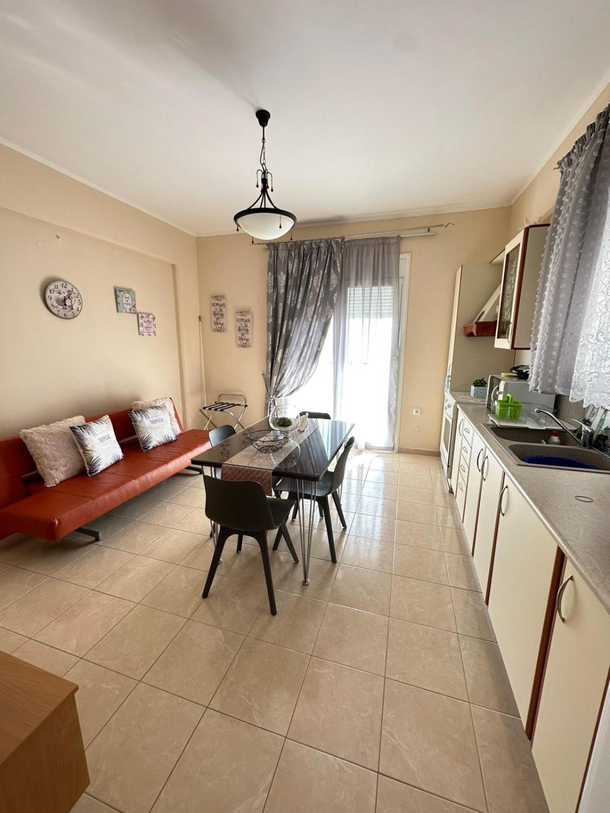 Orfeas Sea View House Apartment Archangelos  Luaran gambar