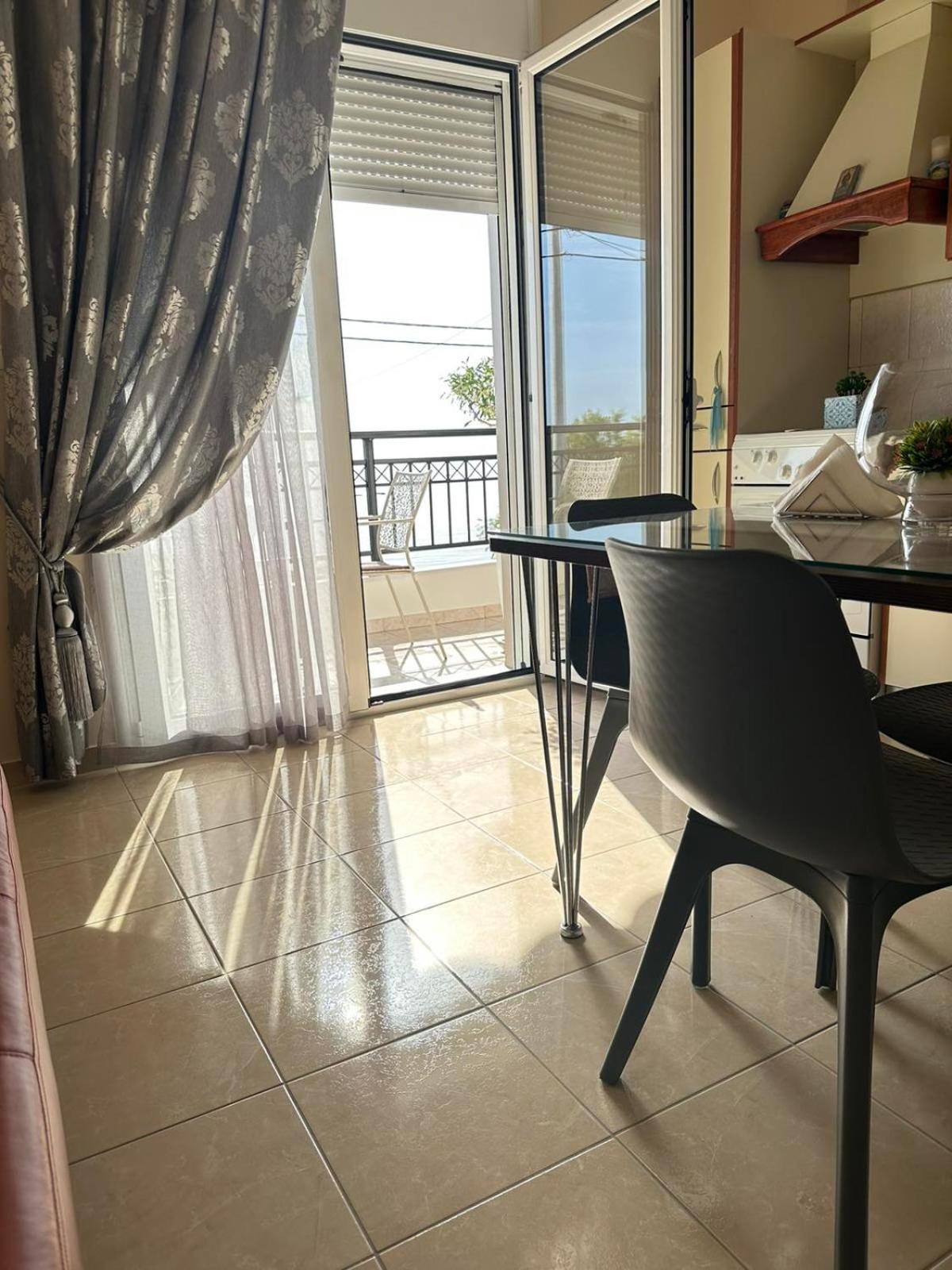 Orfeas Sea View House Apartment Archangelos  Luaran gambar