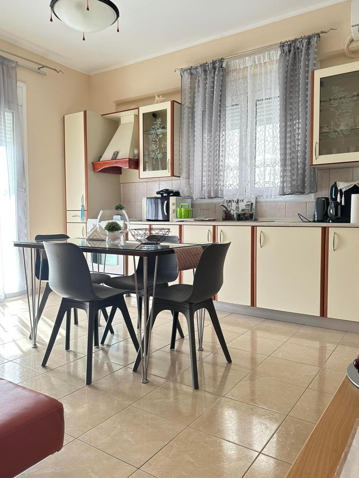 Orfeas Sea View House Apartment Archangelos  Luaran gambar