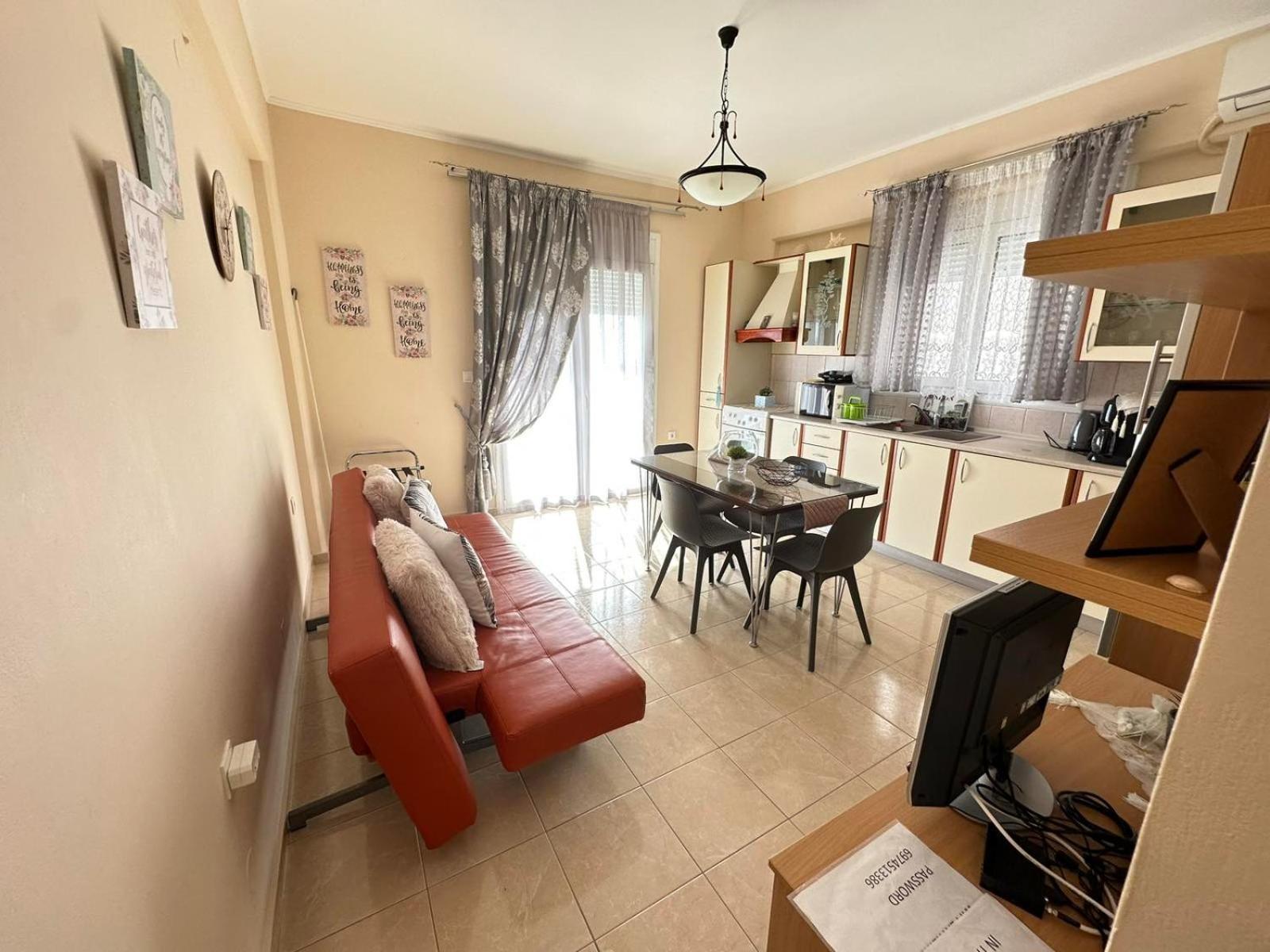 Orfeas Sea View House Apartment Archangelos  Luaran gambar