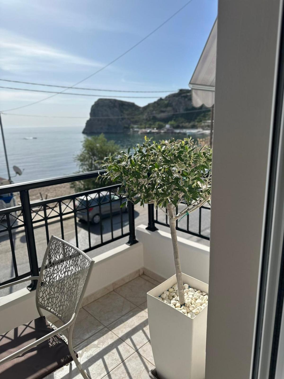 Orfeas Sea View House Apartment Archangelos  Luaran gambar