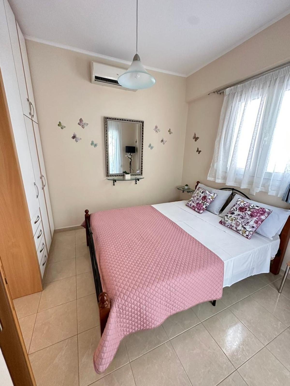Orfeas Sea View House Apartment Archangelos  Luaran gambar