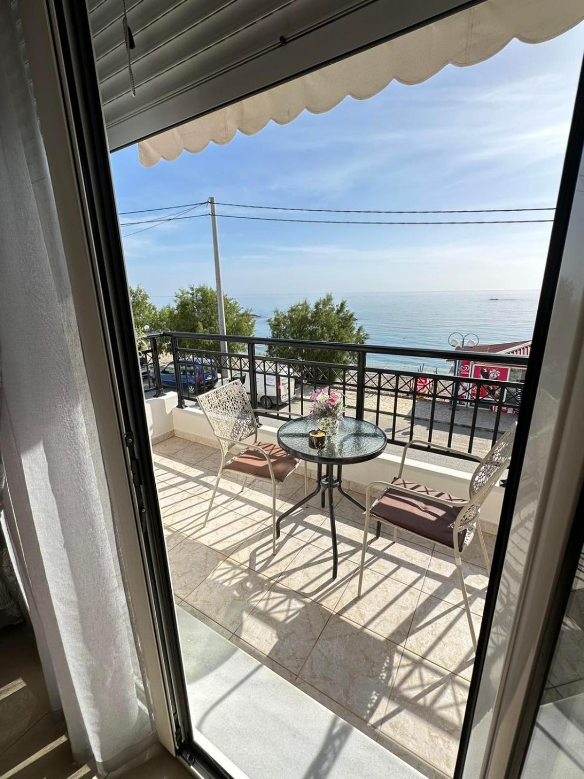 Orfeas Sea View House Apartment Archangelos  Luaran gambar