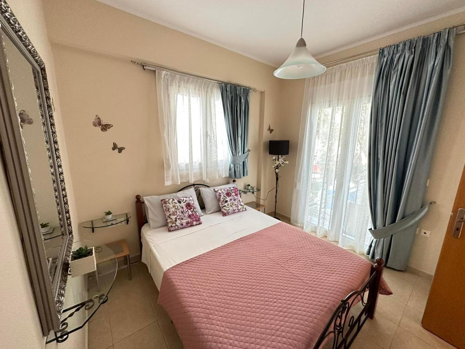 Orfeas Sea View House Apartment Archangelos  Luaran gambar