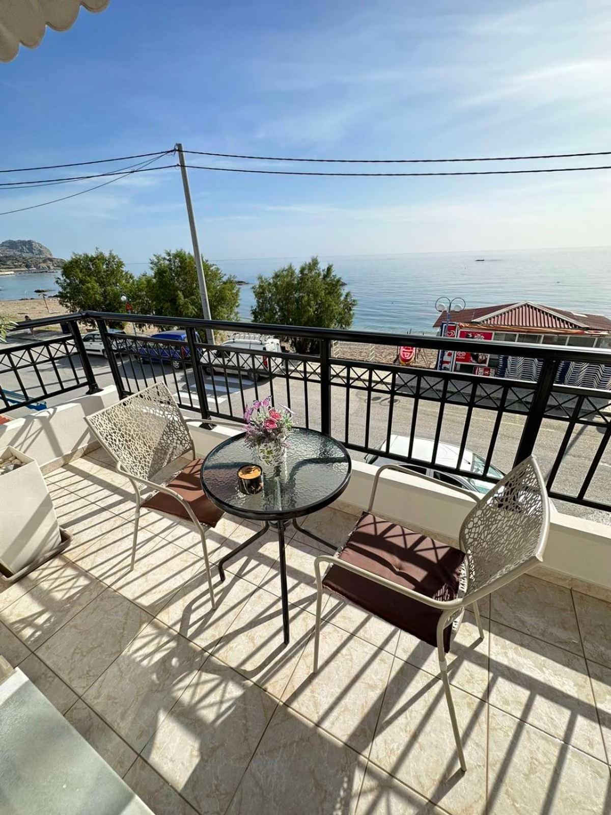 Orfeas Sea View House Apartment Archangelos  Luaran gambar